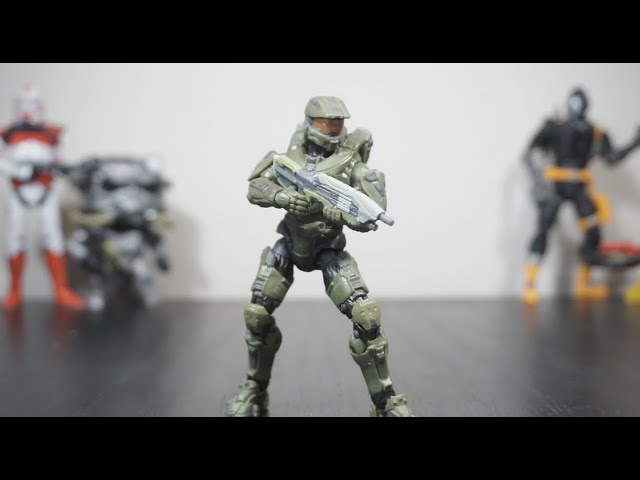 2022 Jazwares World of Halo Infinite Series 6 Figure: MASTER CHIEF (HALO 5)