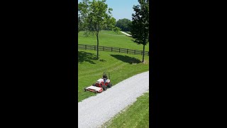 One Tractor. Several Jobs. Ventrac on the Farm.