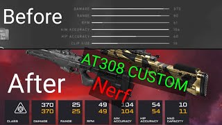 AT308 CUSTOM nerf ..... warface