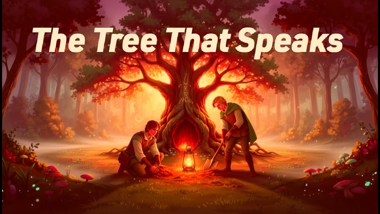 The Talking Tree Mystery: A Story of Friendship and Betrayal | Tales ...