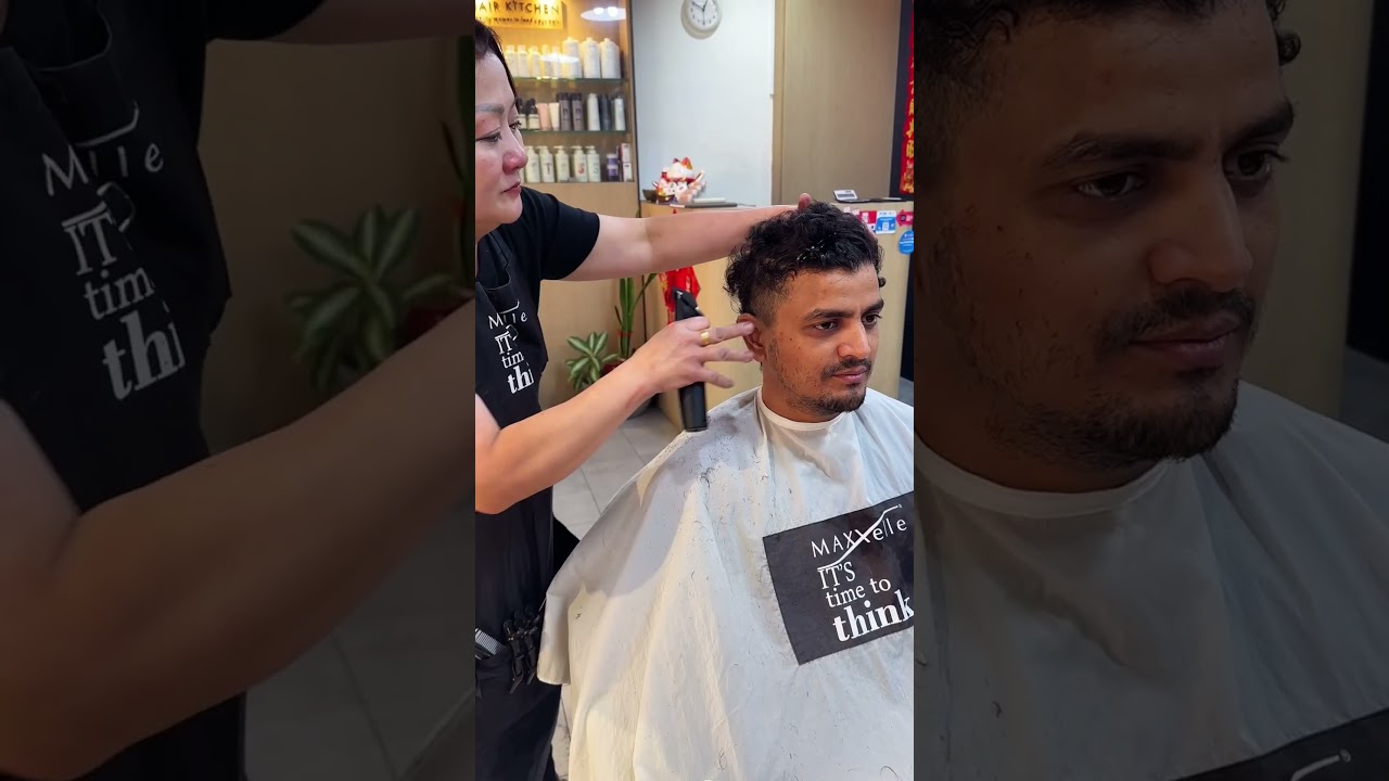 How much does a hair cut cost in Singapore ?!!🤔🤯 