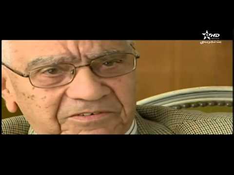 الشاهد المغربي : الجزء الاول مع امحمد بوستة  Mhamed  Boucetta