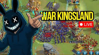 🔴LIVE WAR KINGS LAND – PERTEMPURAN PENENTU KVK! 🔥