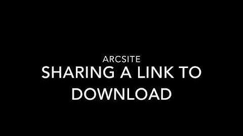 Share your work with a simple link