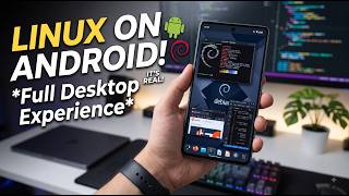 My Android Phone is Now a Linux PC! | (without Root)