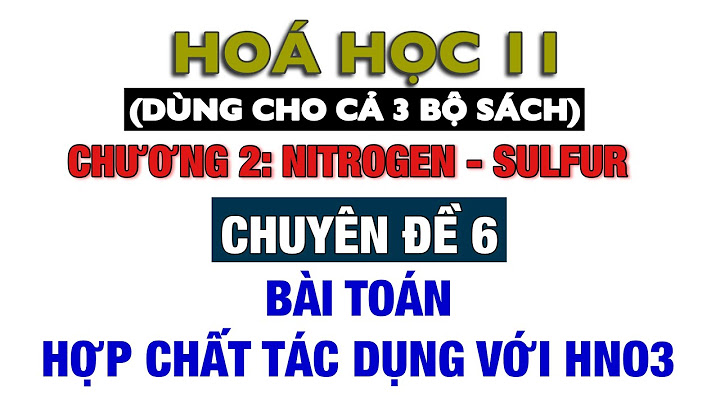 Bài tập hóa với hno3 có dư lớp 11