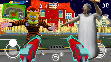 Dark Riddle 10.0.0 | New 2022 - Meet TIGER Neighbor With Granny