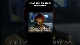 stack overflow at 3am hits different