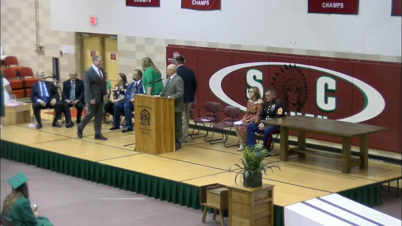 Smith Center High School Class of 2023 Graduation YouTube