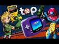 Les meilleurs jeux de la game boy advance  top 10