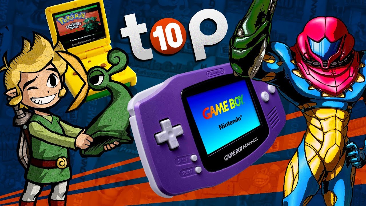 Les meilleurs jeux de la GAME BOY ADVANCE