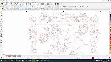 Corel Draw Tips & Tricks save cut time for a test