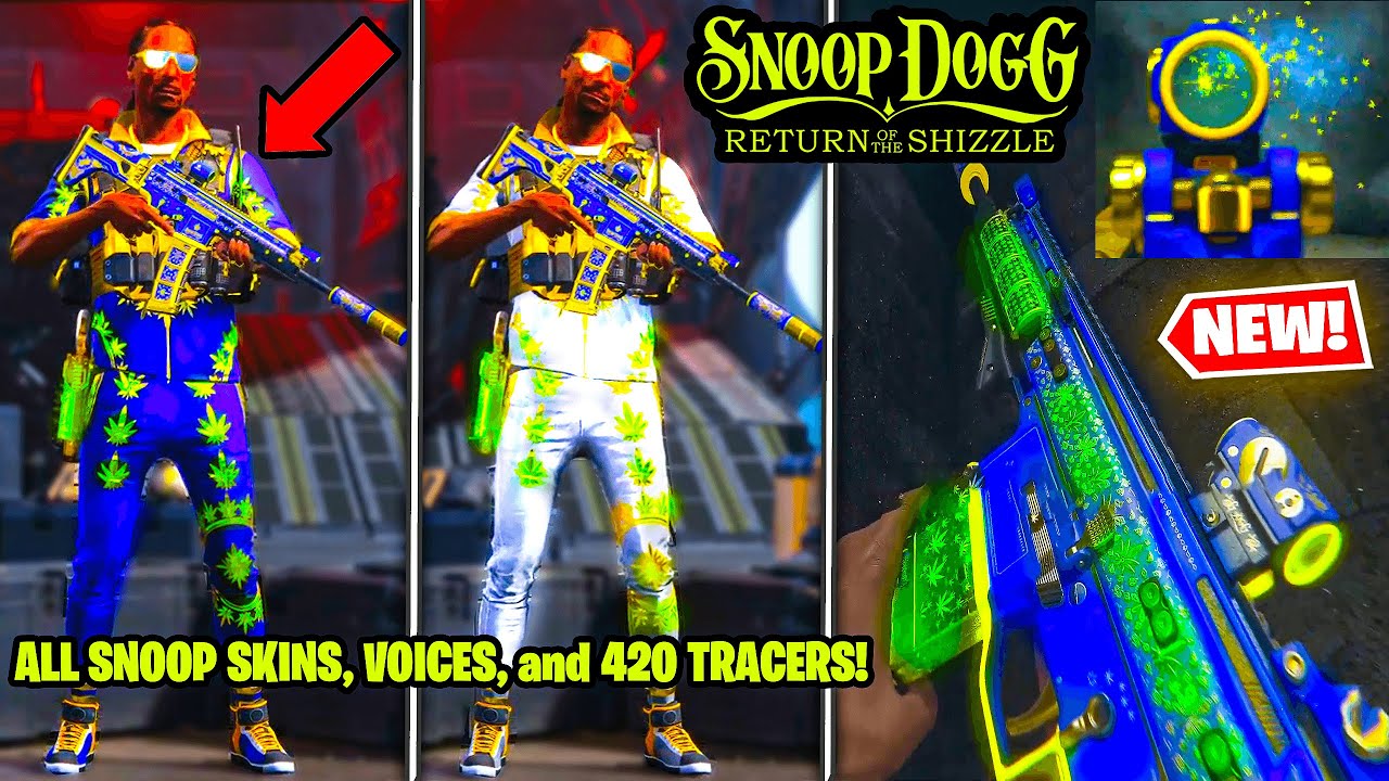 The Snoop Dogg Operator bundle is now available : r/ModernWarfareII