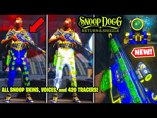 ãTHEAIRTOWNãshare wrap ops â
2color NEW SNOOP DOGG RETURN OF THE SHIZZLE BUNDLE ð¬ w/ 420