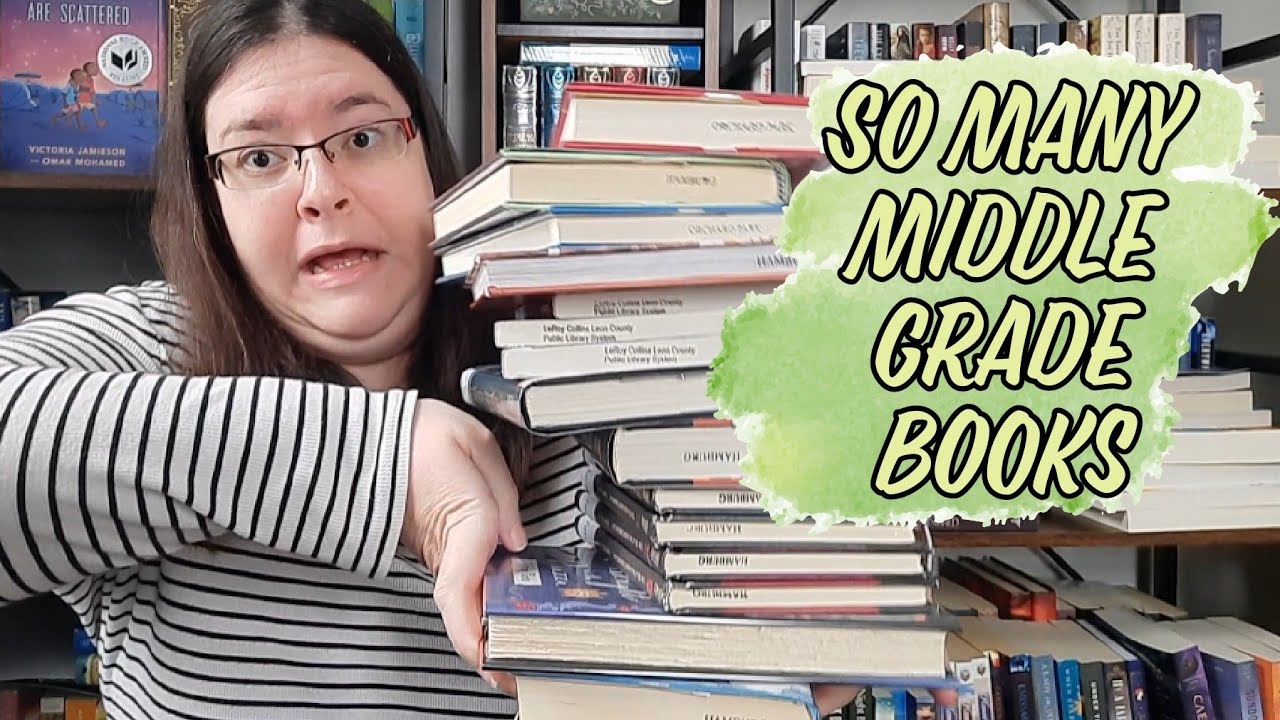 📗Middle Grade March Pile of Possibilities