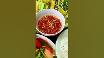 Cá lóc hấp cuốn bánh tráng#food