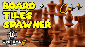 [UE5 - C++] How to Spawn a Game Board & Tiles in Unreal Engine 5