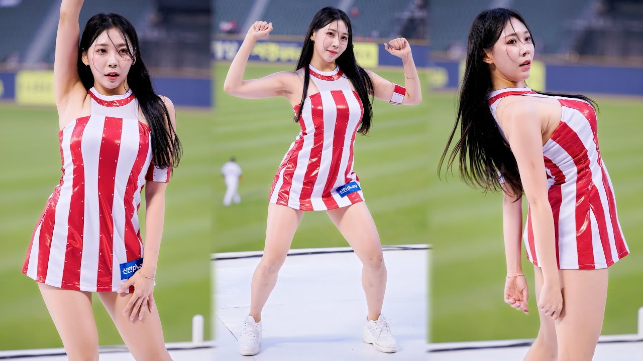 230427 치어리더 조예린 JoYeRin 'STEP(카라)' 4K 60P 직캠 @잠실 LG 트윈스 by DaftTaengk