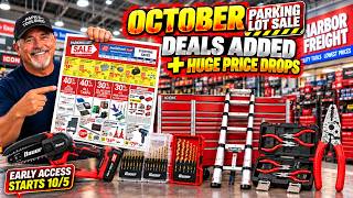 🚨 FULL Harbor Freight PLS Ad LEAKED EARLY! NEW Deals Added + HUGE Price Drops You Need to See NOW!