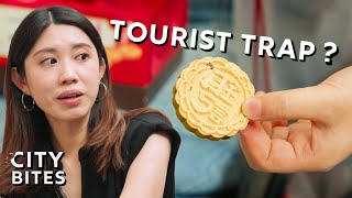 We Rate Macau's Almond Cookies - But Do Locals Actually Like Them? | City Bites Macau Edition Ep3