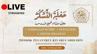 Download Lagu 🔴LIVE STREAMING PEMBACAAN ROTHIB, PENTAS SENI, \u0026 GEBYAR SHOLAWAT MP3