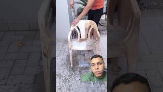 Como Restaurar Cadeira De Plástico