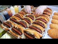 2,500원짜리 불고기 소시지 핫도그 / handmade bulgogi sausage hot dog / korean street food