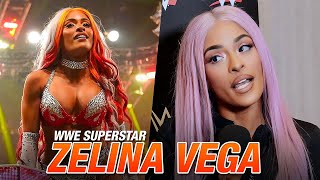 Zelina Vega on Wrestling More, Melina, Queen's Crown Tournament, and More