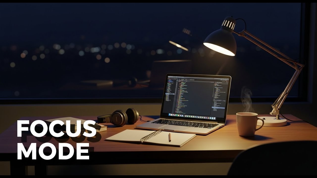Focus Mode Lo-Fi 💻 | Deep Work & Coding Beats