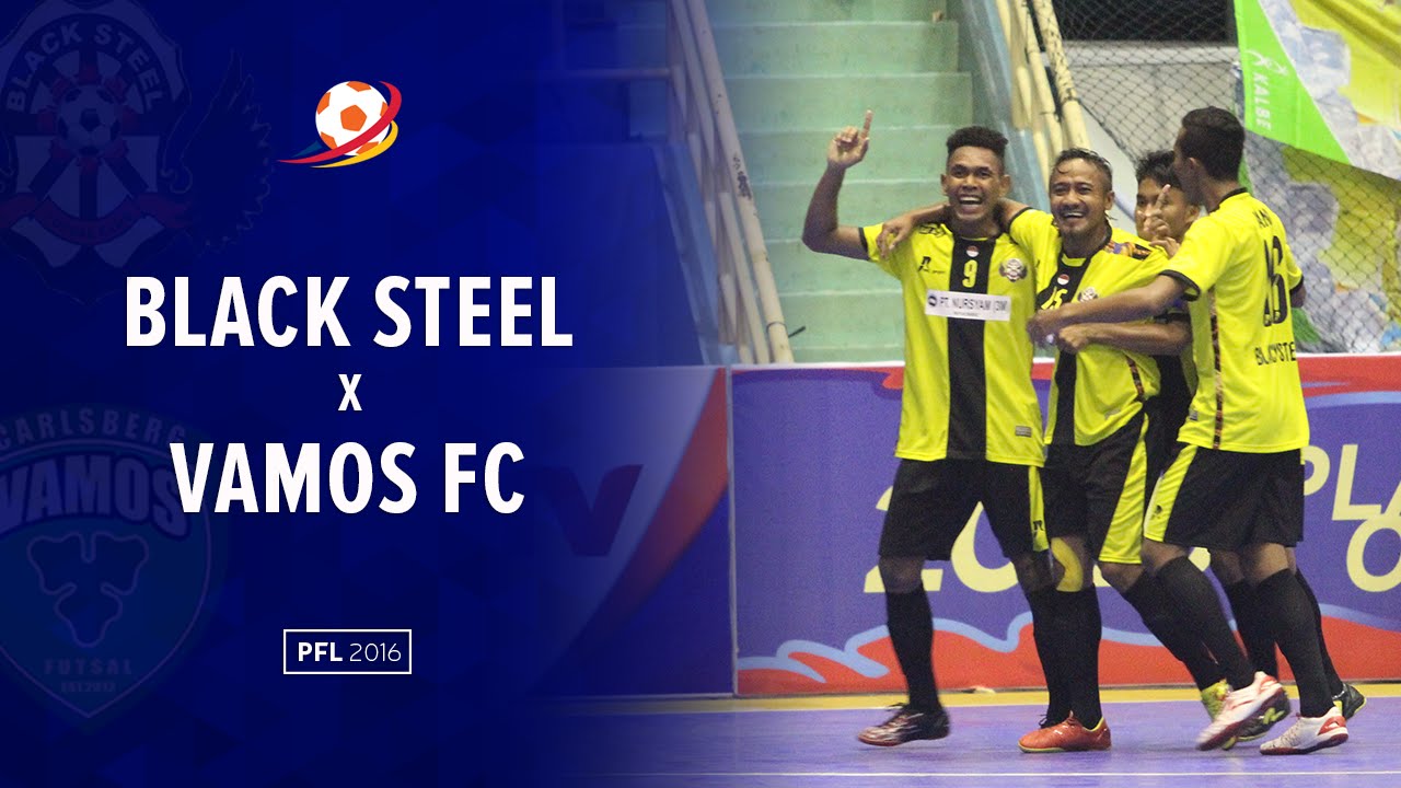 Highlight Black Steel Manokwari VS Vamos FC Mataram 6 