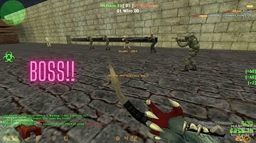 Being Boss![ZOMBIES]+[CSO MOD] [#1] CSOMOD.COM [since 2012] Counter Strike 1.6 Zombies Mod