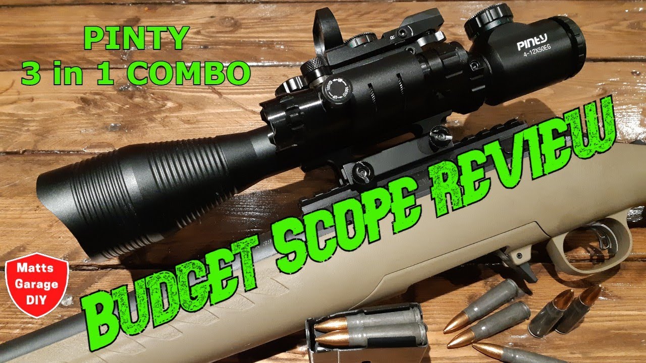 Pinty Scope Budget Scope Review YouTube