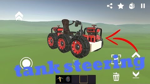 How To Make A Tank Steering Car In EverTech