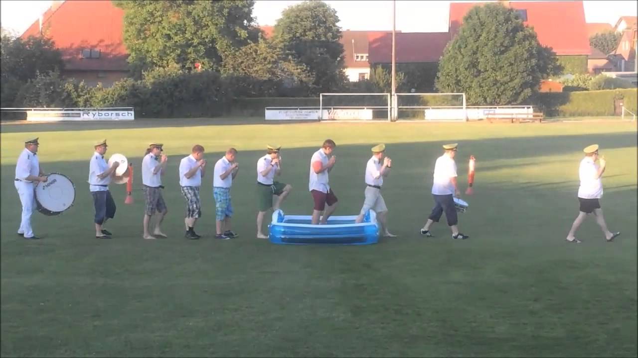 Cold Water Challenge 2014 Tambourcorps Haaren