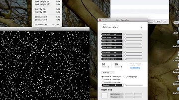 3d. emotion. tools : grid particles