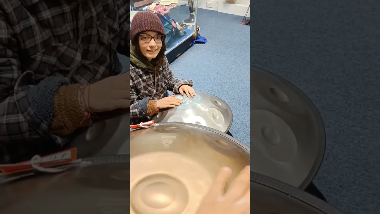 Two 'In Tune' Handpans 🙄