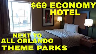 Extended stay America Orlando review