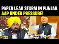 Punjab Paper Leak Row: BJP, Congress Demand Education Minister Harjot Singh Bains' Resignation