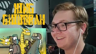 Godzilla Vs. Monkey Part 19 (King Ghidorah) (Reaction)