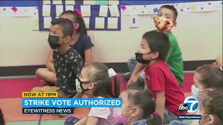 LAUSD workers vote to authorize strike as many seek higher pay, more support staff