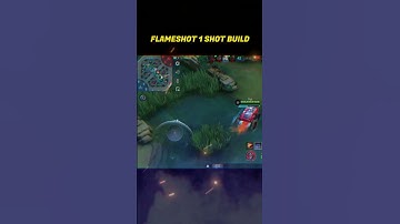 JOHNSON MAGE w/ FLAMESHOT TRICK #mlbb #shorts
