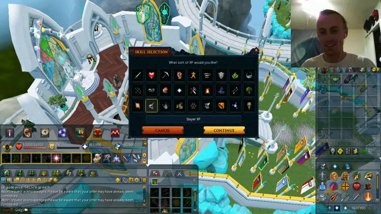 I finally got 120 Slayer in RS3