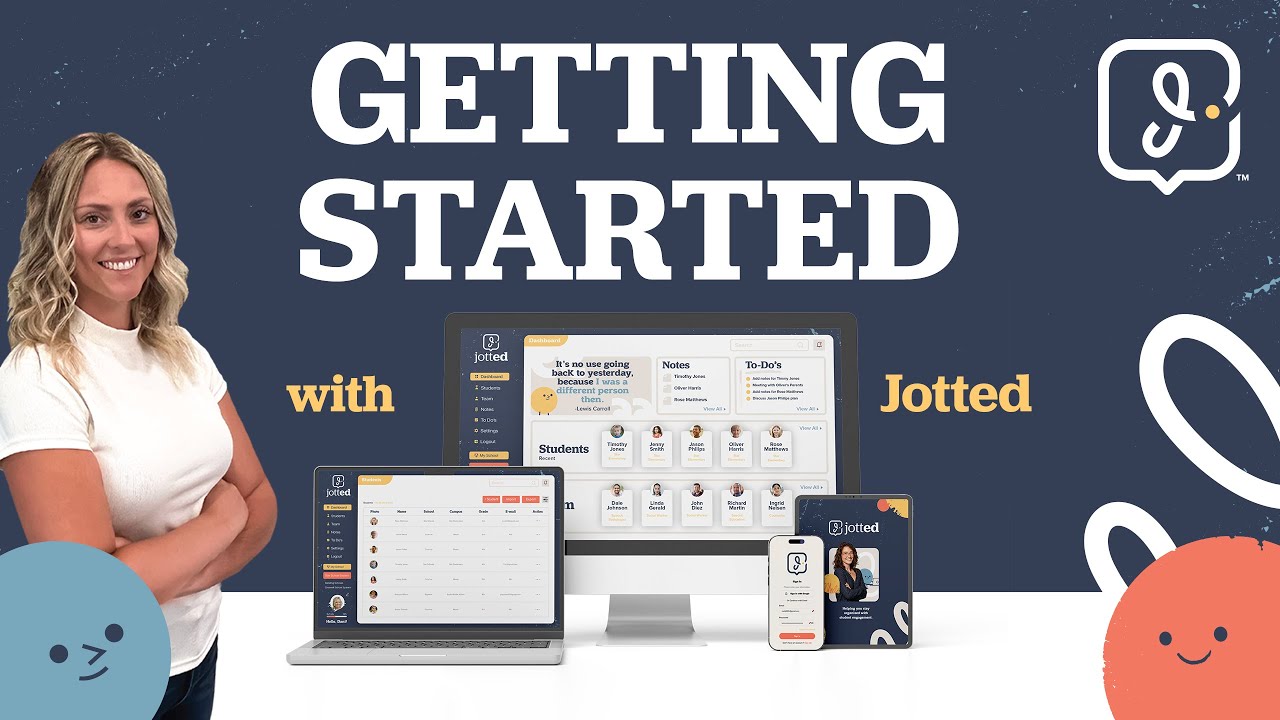 Jotted - Getting Started Tutorial - YouTube