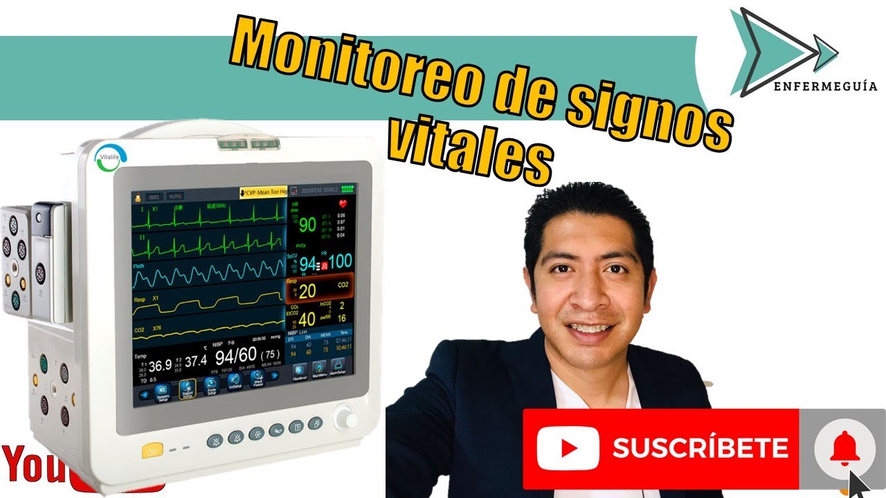 Monitoreo de Signos Vitales