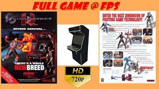Killer Instinct (Arcade) Full Walkthrough with cheats @ 720p