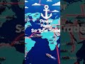 90% of global trade passes through only 15 sea routes! 🌊🚢#WorldFacts#MindBlowing#ShortFacts#YTShorts