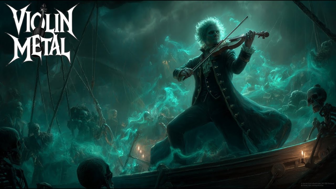 Violin Metal – The Dark Inferno 🎻⚔️🔥