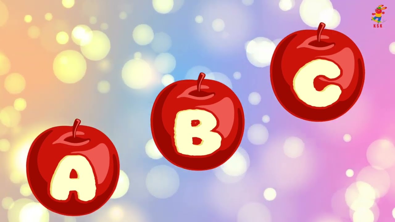 The Amazing Apple Alphabet Song Filled With Rhymes and Music