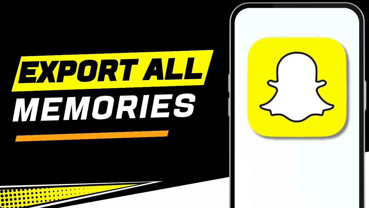 How to Download All Memories at Once in Snapchat
