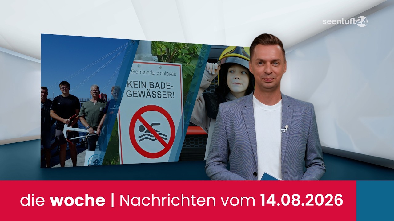 die woche | Die Nachrichten vom 14.08.2026